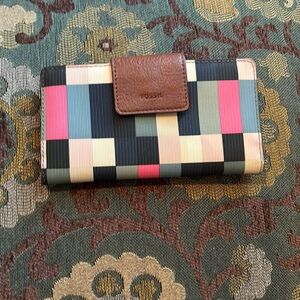 Fossil Emma RFID Tab Clutch